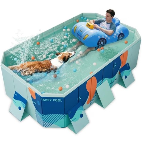 Paddling pool for kids - paddling,
