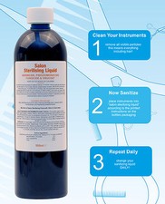 Salon sterilising disinfectant - sterilising,