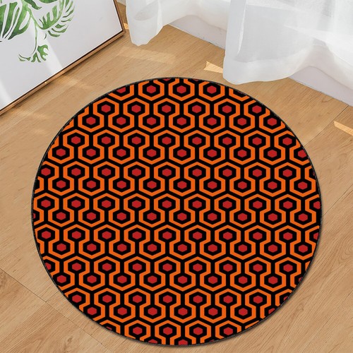 The shining round rug hotel - rug,,
