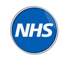 NHS - BUTTON PIN BADGE - 1