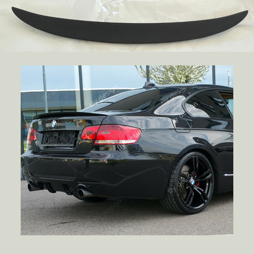 Rear spoiler compatible with - rear,