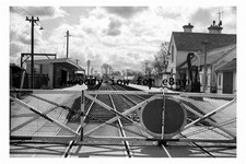 bb0543 - Braunton Railway Station , Devon in 1964 - print 6x4