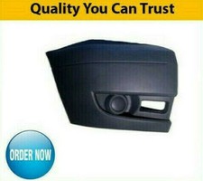 Ford Transit Front Bumper Corner End Driver Side No Fog Lamp Hole 2006-2014 New
