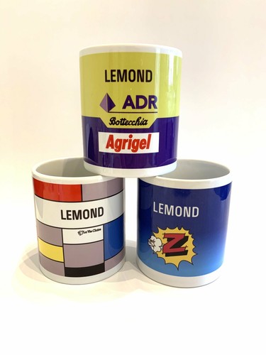Greg lemond mug - lemond, set