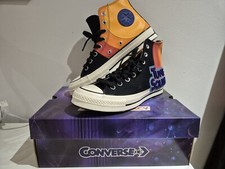 Converse Space Jam Chuck Taylor High Top Shoes Trainers Mens Size 8.5 UK