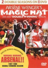 Arsenal FC DVD Arsene Wenger's