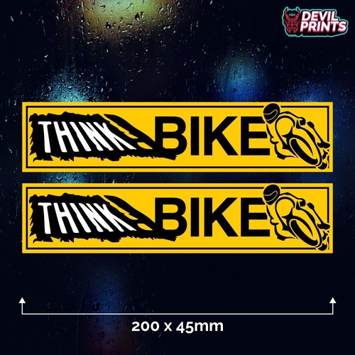 Think bike motorbike car - think,