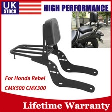 Rear Backrest Sissy Bar +