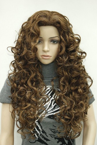 Long spiral curls women - long,