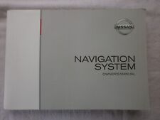 NISSAN 350Z MURANO XTRAIL PATROL NAVARA PATHFINDER NAVIGATION HANDBOOK MANUAL