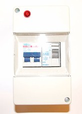 MAINS 230V CONSUMER UNIT