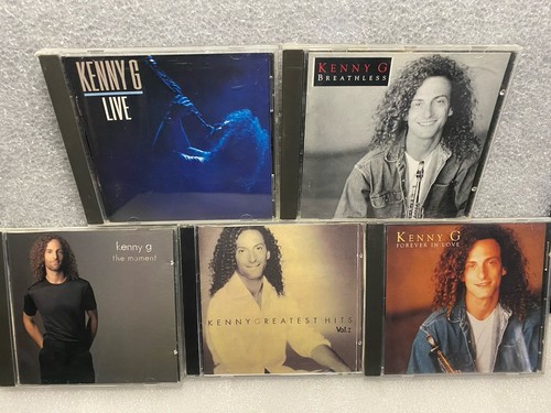 Kenny music cds lot - g, of