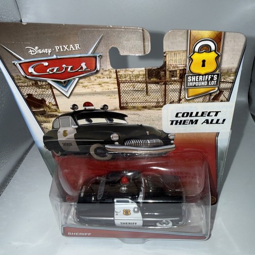 Disney pixar cars sheriff - pixar,