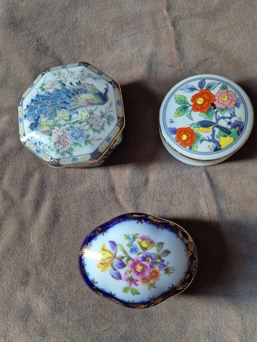 Trinket boxes set china - trinket, in