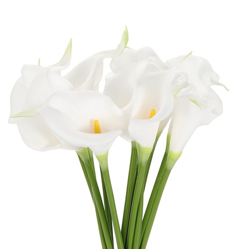 12pcs white yellow - white/yellow, 13"