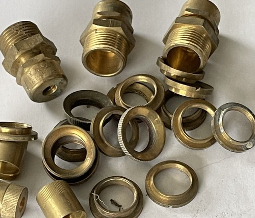 Vintage brass compression - vintage,