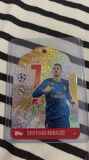 signed topps match attax cards