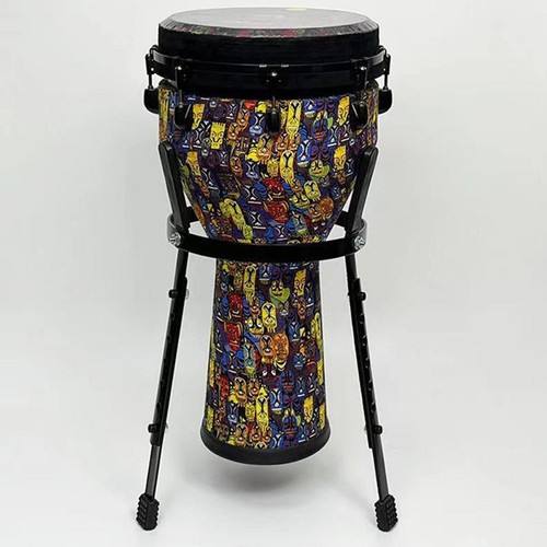 Seated barrel stand - seated,