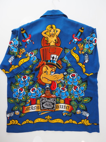 Mambo loud shirt man - man’s, ruin