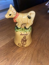 Vintage Jersey Cow bell