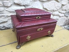Antique regency leather - antique,