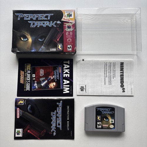 Perfect dark nintendo - perfect, n64