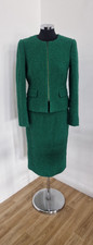 Hobbs Green Suit Size 10