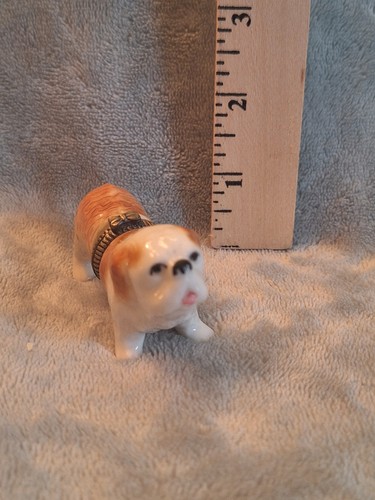 Vintage english bulldog - vintage,