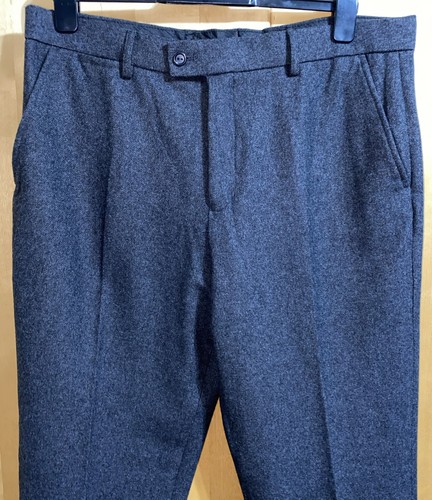 Samuel windsor grey wool - windsor, blend