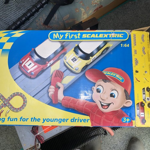 Scalextric first - my,