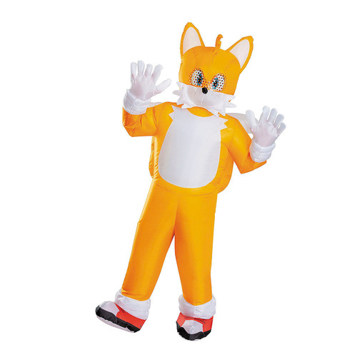 Inflatable sonic the hedgehog - the,