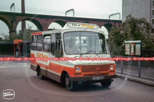 Bus photo greater - greater, manchester