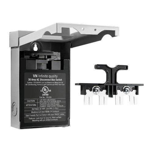 Amp disconnect box - amp,