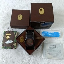 CASIO G-Shock x Bathing Ape