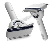 Pet Grooming Brush Spray & UV