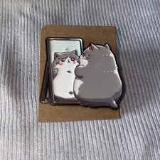 Cat Alloy Enamel Pin Badge