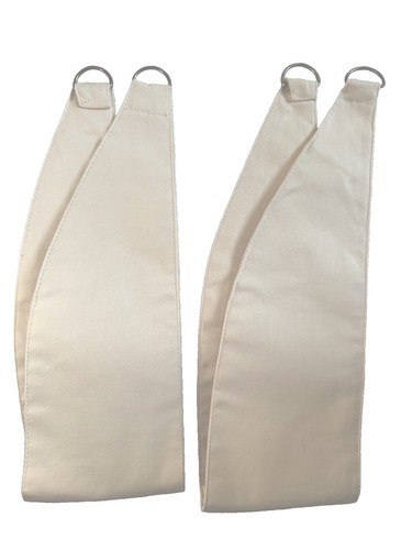 Curtain tie backs - curtain, hooks