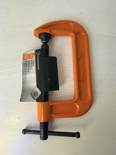 Magnusson clamp heavy duty 4 - duty,