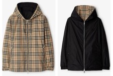 Burberry Men’s Reversible
