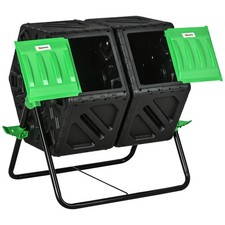 Garden Compost Tumbler Dual