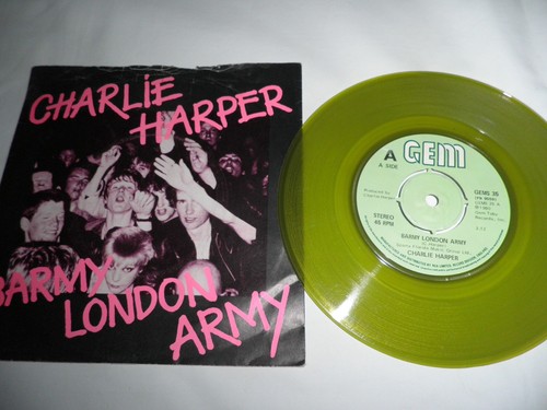 Charlie harper barmy london - harper,