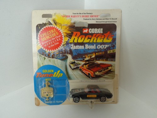 Corgi rockets 928 james bond - corgi,