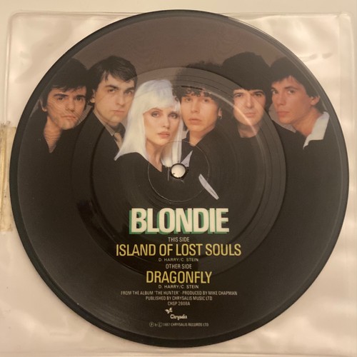 Blondie island of lost - blondie, "island