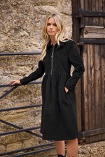 M&CO Petite Women's Cord Zip