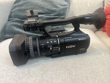 SONY HVR-V1E  HDV 1080 Mini DV camera