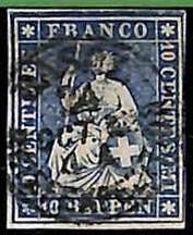 94991ad switzerland stamp - switzerland,