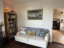 Sofasofa Cream Agatha 3 Seat