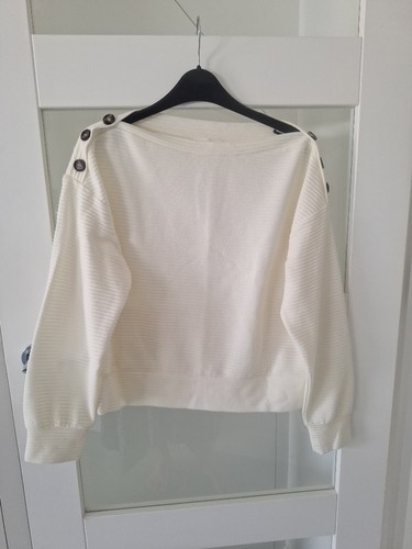 Cream jumper xs - h&m, long