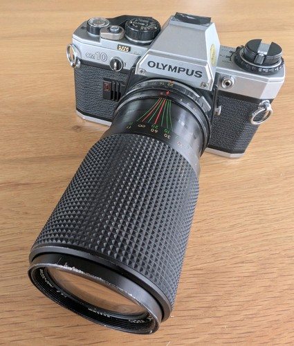 Olympus om10 35mm slr - olympus,