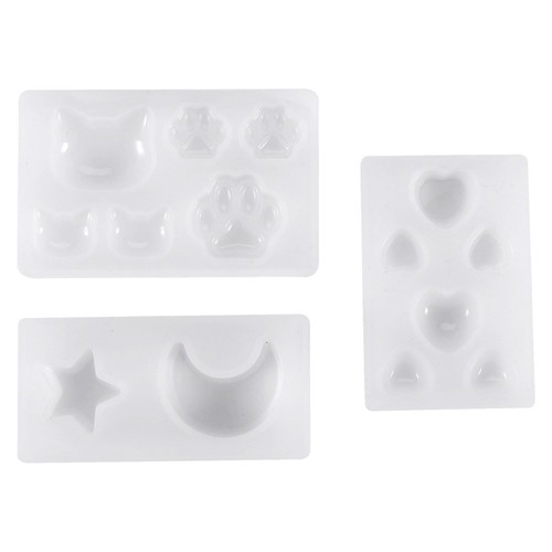 Bear heart star - heart, mold
